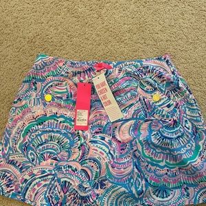 Lilly Pulitzer Madison skort in Happy as a Clam NWT